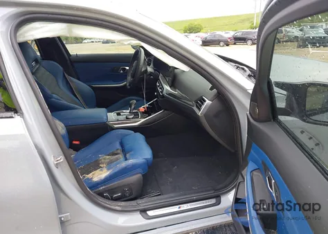 2024 BMW M3 Competition xDrive z USA, uszkodzony, nr VIN WBS43AY03RFT33136